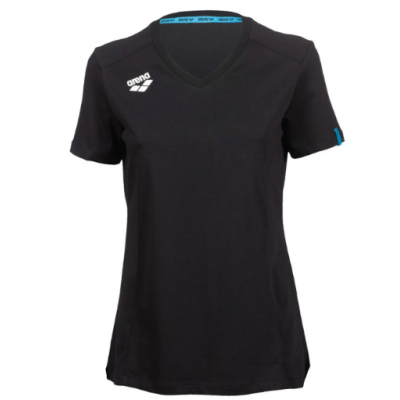 Жіноча футболка Arena TEAM T-SHIRT PANEL (004892-500) розмір XS