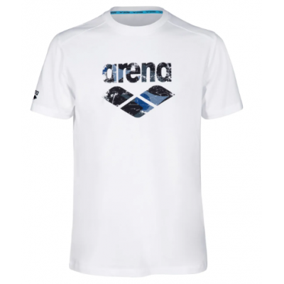 Футболка Arena T-SHIRT BIG LOGO (010195-100) розмір S
