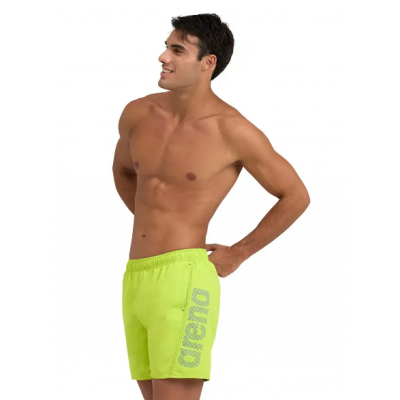 Чоловічі щорти Arena FUNDAMENTALS ARENA LOGO BOXER (006444-688) розмір S