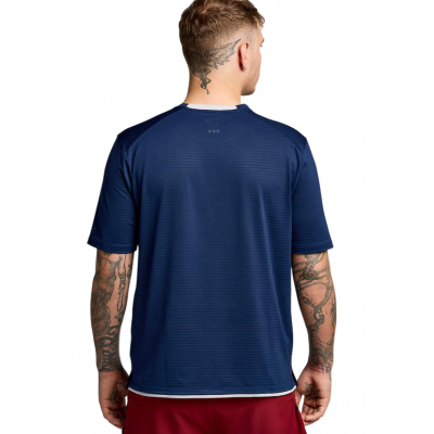 Чоловіча футболка Saucony KINVARA SHORT SLEEVE (SAM800365-NV) розмір S