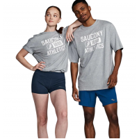 Футболка Saucony RECOVERY SHORT SLEEVE (SAU800050-LGHA4) розмір XL