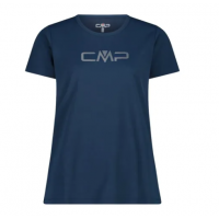 жіноча футболка CMP T-SHIRT PIQUET (39T5676P-51MR) розмір 40