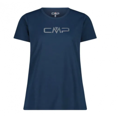 жіноча футболка CMP T-SHIRT PIQUET (39T5676P-51MR) розмір 40