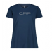 жіноча футболка CMP T-SHIRT PIQUET (39T5676P-51MR) розмір 40