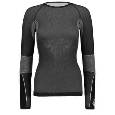 Жіночий термореглан CMP WOMAN SEAMLESS SWEAT (3Y96804-U901) розмір 38/40