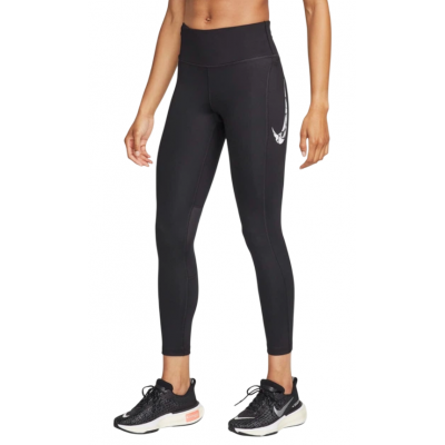 Жіночі cпортивні легінси для фітнесу Nike 7/8 (FN3268-010) розмір XS