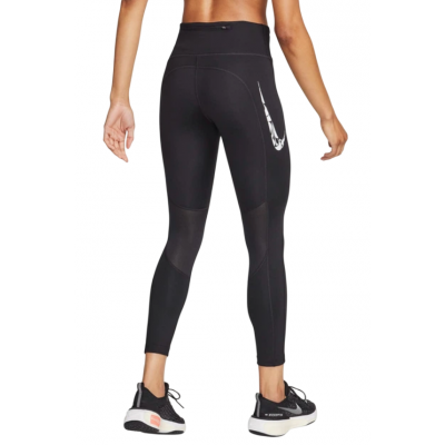 Жіночі cпортивні легінси для фітнесу Nike 7/8 (FN3268-010) розмір XS