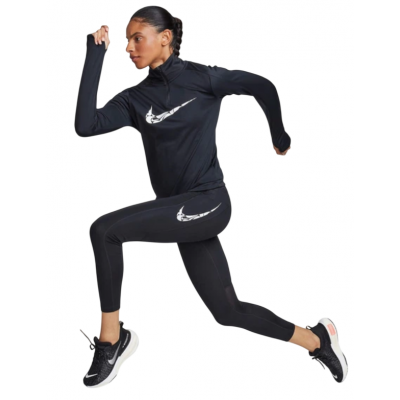 Жіночі cпортивні легінси для фітнесу Nike 7/8 (FN3268-010) розмір XS