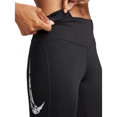 Жіночі cпортивні легінси для фітнесу Nike 7/8 (FN3268-010) розмір XS