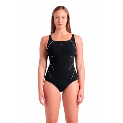 Женский купальник для плавания Arena JEWEL ONE PIECE LOC CUP R (006523-501) размер 40