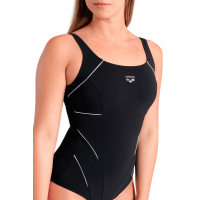 Женский купальник для плавания Arena JEWEL ONE PIECE LOC CUP R (006523-501) размер 44