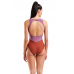 Женский купальник для плавания Arena SOLID SWIMSUIT O BACK (011319-409) размер 40