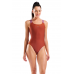 Женский купальник для плавания Arena SOLID SWIMSUIT O BACK (011319-409) размер 40
