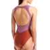 Женский купальник для плавания Arena SOLID SWIMSUIT O BACK (011319-409) размер 40