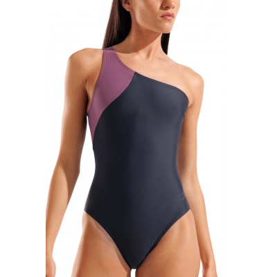 Жіночий купальник для плавання Arena SOLID SWIMSUIT SINGLE SHOULDER (011323-509) розмір 36