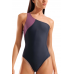 Женский купальник для плавания Arena SOLID SWIMSUIT SINGLE SHOULDER (011323-509) размер 42