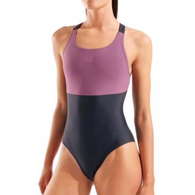 Жіночий купальник для плавання Arena SOLID SWIMSUIT RACER BACK (011414-509) розмір 36