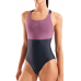 Женский купальник для плавания Arena SOLID SWIMSUIT RACER BACK (011414-509) размер 44