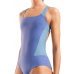 Жіночий купальник для плавання Arena SOLID SWIMSUIT SWIM PRO BACK (011436-553) розмір 40 сірий