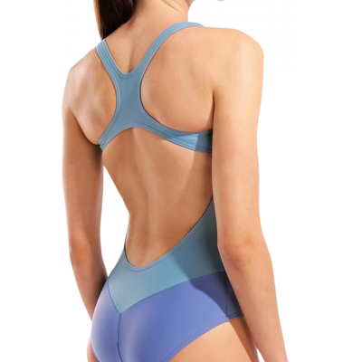 Жіночий купальник для плавання Arena SOLID SWIMSUIT SWIM PRO BACK (011436-553) розмір 40 сірий Жіночий купальник для плавання Arena SOLID SWIMSUIT SWIM PRO BACK (011436-553) розмір 40 сірий