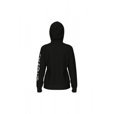 Женские тощие Arena BRUSHED HOODED F/Z JACKET (007685-500) размер L