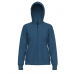 Реглан Arena BRUSHED HOODED F/Z JACKET (007685-540) розмір M