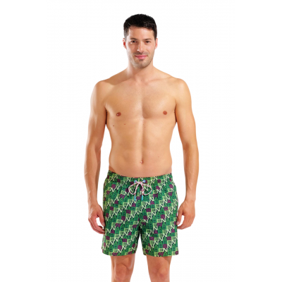 Мужские шорты для плавания (пляжные) Arena WATER PRINTS BEACH BOXER AO (007153-650) размер M