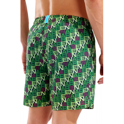 Мужские шорты для плавания (пляжные) Arena WATER PRINTS BEACH BOXER AO (007153-650) размер M