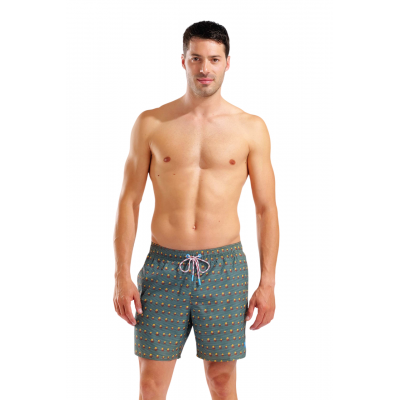 Мужские шорты для плавания (пляжные) Arena WATER PRINTS BEACH BOXER AO (007153-651) размер XXL