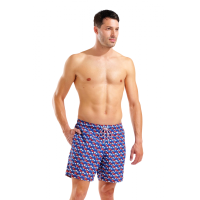 Мужские шорты для плавания (пляжные) Arena WATER PRINTS BEACH BOXER AO (007153-810) размер XL
