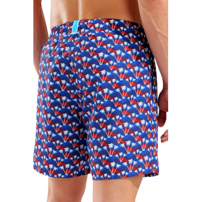 Мужские шорты для плавания (пляжные) Arena WATER PRINTS BEACH BOXER AO (007153-810) размер XL