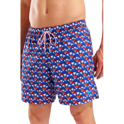 Мужские шорты для плавания (пляжные) Arena WATER PRINTS BEACH BOXER AO (007153-810) размер S