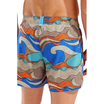 Мужские шорты для плавания (пляжные) Arena WATER PRINTS BEACH XXLHORT AO (007159-360) размер XXL