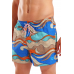 Мужские шорты для плавания (пляжные) Arena WATER PRINTS BEACH XXLHORT AO (007159-360) размер XXL