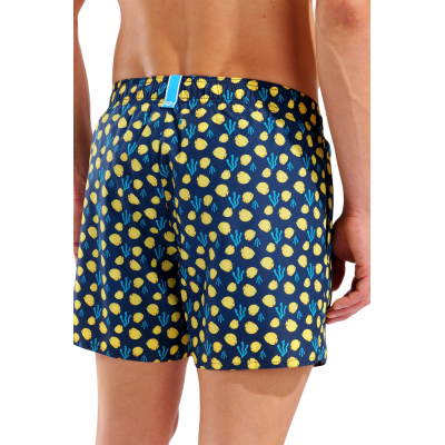 Мужские шорты для плавания (пляжные) Arena WATER PRINTS BEACH SHORT AO (007159-730) размер M