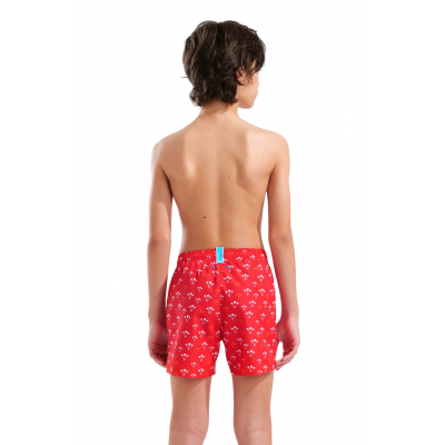 Детские шорты для плавания (пляжные) Arena WATER PRINTS BEACH BOXER AO (007186-410) размер 12
