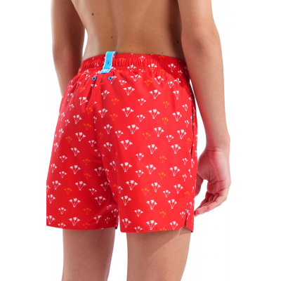 Детские шорты для плавания (пляжные) Arena WATER PRINTS BEACH BOXER AO (007186-410) размер 12