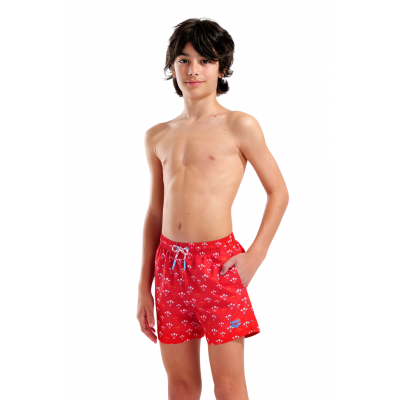 Детские шорты для плавания (пляжные) Arena WATER PRINTS BEACH BOXER AO (007186-410) размер 12
