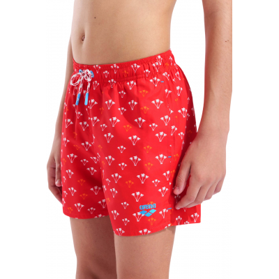 Детские шорты для плавания (пляжные) Arena WATER PRINTS BEACH BOXER AO (007186-410) размер 6