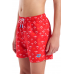 Детские шорты для плавания (пляжные) Arena WATER PRINTS BEACH BOXER AO (007186-410) размер 12
