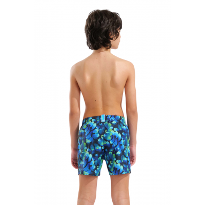 Детские шорты для плавания (пляжные) Arena WATER PRINTS BEACH BOXER AO (007186-806) размер 12