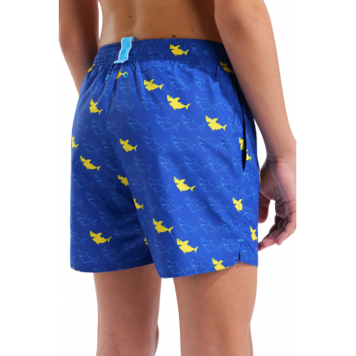 Детские шорты для плавания (пляжные) Arena WATER PRINTS BEACH BOXER AO (007186-830) размер 14