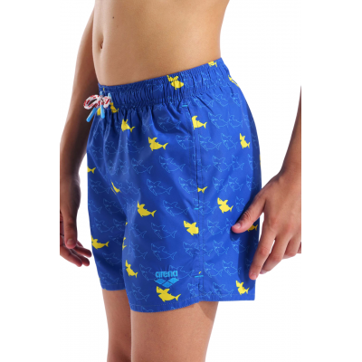 Детские шорты для плавания (пляжные) Arena WATER PRINTS BEACH BOXER AO (007186-830) размер 6