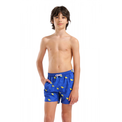 Детские шорты для плавания (пляжные) Arena WATER PRINTS BEACH BOXER AO (007186-830) размер 14