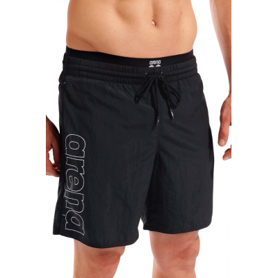 Мужские шорты для плавания (пляжные) Arena ELASTIC BAND BEACH BOXER (010898-500) размер S