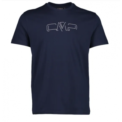 Чоловіча футболка CMP MAN T-SHIRT (32D8147P-17NL) розмір 48 Чоловіча футболка CMP MAN T-SHIRT (32D8147P-17NL) розмір 48