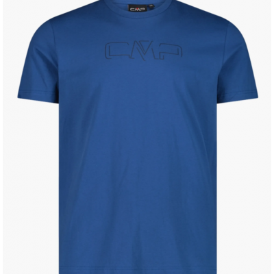 Чоловіча футболка CMP T-SHIRT JERSEY (32D8147P-N825) розмір 46 Чоловіча футболка CMP T-SHIRT JERSEY (32D8147P-N825) розмір 46
