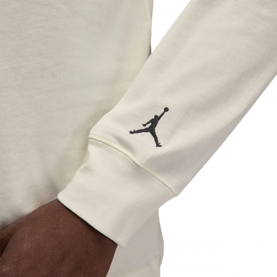 Чоловіча футболка з довгим рукавом JORDAN M J BRK RLT LS POCKET CREW (HV4567-133) розмір M