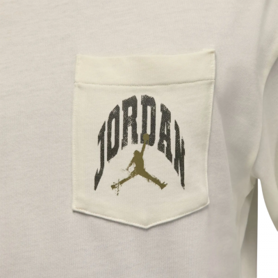 Чоловіча футболка з довгим рукавом JORDAN M J BRK RLT LS POCKET CREW (HV4567-133) розмір M