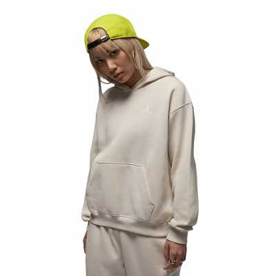 Худі жіноче Air Jordan Brooklyn Fleece Beige (FV7071-104) розмір S